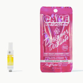 Mangolicious Cake Cart